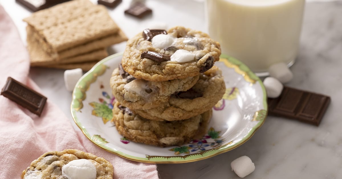 Best S'mores Cookies Recipe: Soft, Chewy & Store Them Right